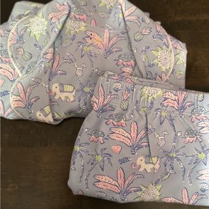 Roller rabbit polo set pjs